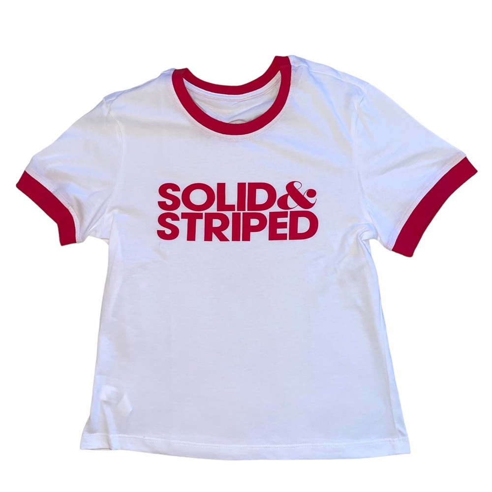 Solid & Striped Tee - image 1
